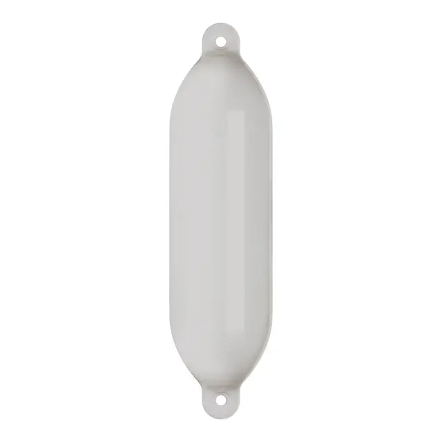 DAN-FENDER 520 (FG-3) Sylinderfender Light Fender 135x540mm hvit 