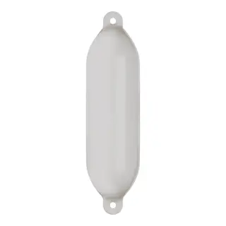 DAN-FENDER 623 (FG-4) Sylinderfender Light Fender 160x630mm hvit