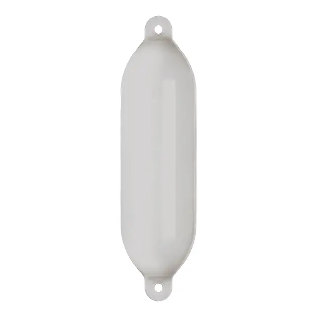 DAN-FENDER 623 (FG-4) Sylinderfender Light Fender 160x630mm hvit 