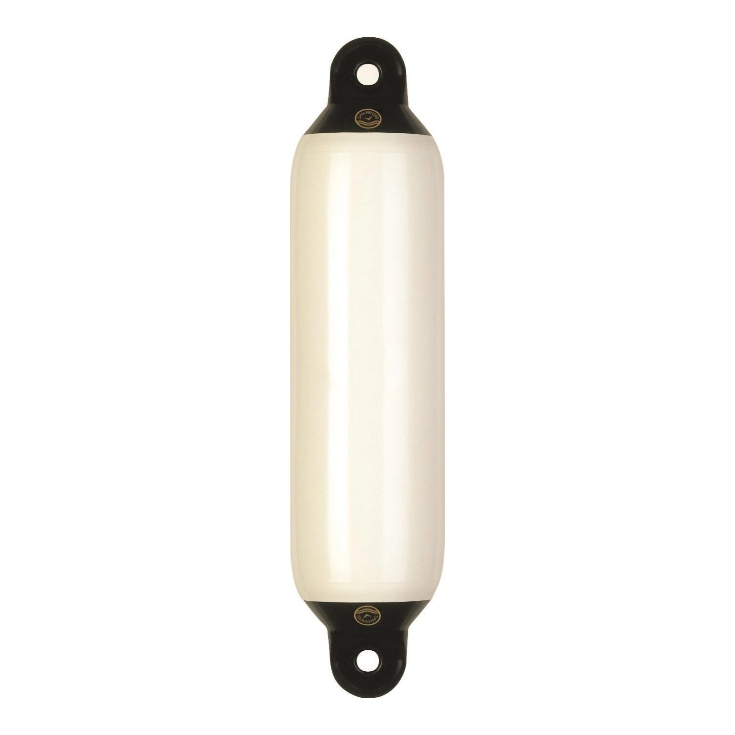 DAN-FENDER 520 Sylinderfender Heavy Duty - Hvit - 125x540mm