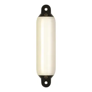 DAN-FENDER 520 Sylinderfender Heavy Duty - Hvit -&#160;125x540mm