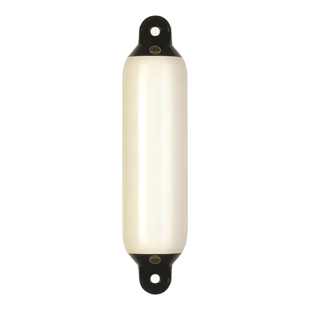 DAN-FENDER 520 Sylinderfender Heavy Duty - Hvit - 125x540mm 