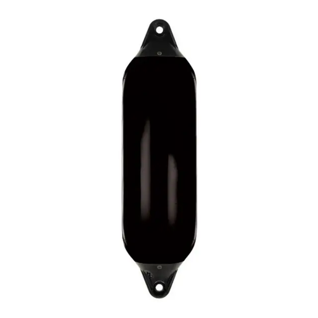 DAN-FENDER 520 HD Sylinderfender Heavy Duty - Sort - 125x540mm 