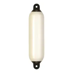 DAN-FENDER 623 Sylinderfender Heavy Duty Fender - 150x645mm hvit