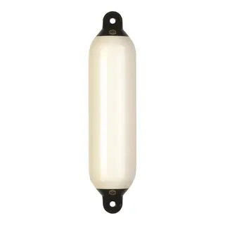 DAN-FENDER 623 Sylinderfender Heavy Duty Fender - 150x645mm hvit