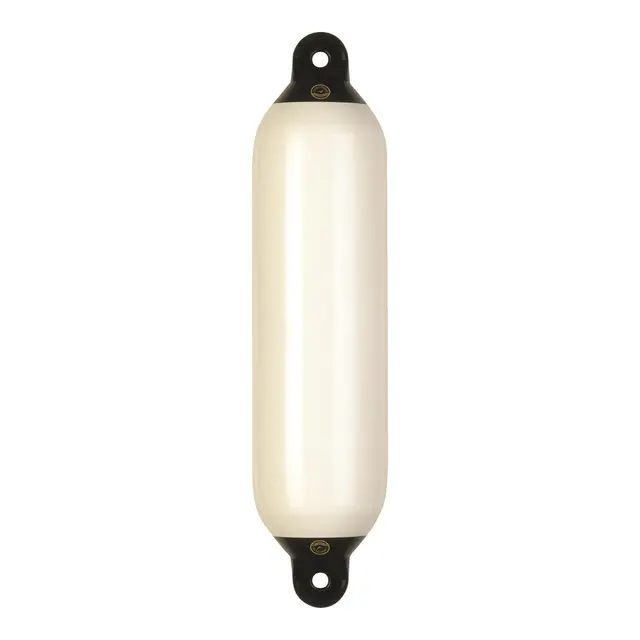 DAN-FENDER 623 Sylinderfender Heavy Duty Fender - 150x645mm hvit 