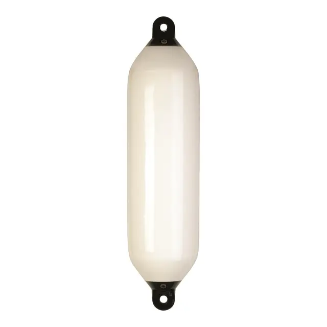 DAN-FENDER 1242 Sylinderfender Heavy Duty Fender 300x1130mm - Hvit 