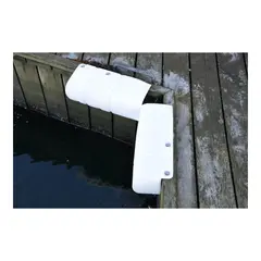 DAN-FENDER Multidock fender hvit Bryggefender - bendbar