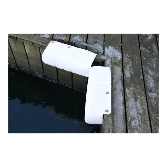 DAN-FENDER Multidock fender hvit Bryggefender - bendbar 