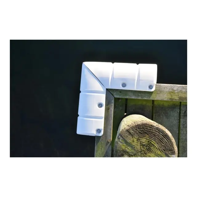DAN-FENDER Multidock fender hvit Bryggefender - bendbar 