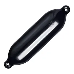 DAN-FENDER 312l Sylinderfender Light Fender 93x355mm Svart