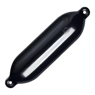 DAN-FENDER 312l Sylinderfender Light Fender 93x355mm Svart