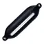 DAN-FENDER 312l Sylinderfender Light Fender 93x355mm Svart