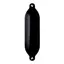 DAN-FENDER Fender 416 (FG-2) Light Fender 110x460mm Svart