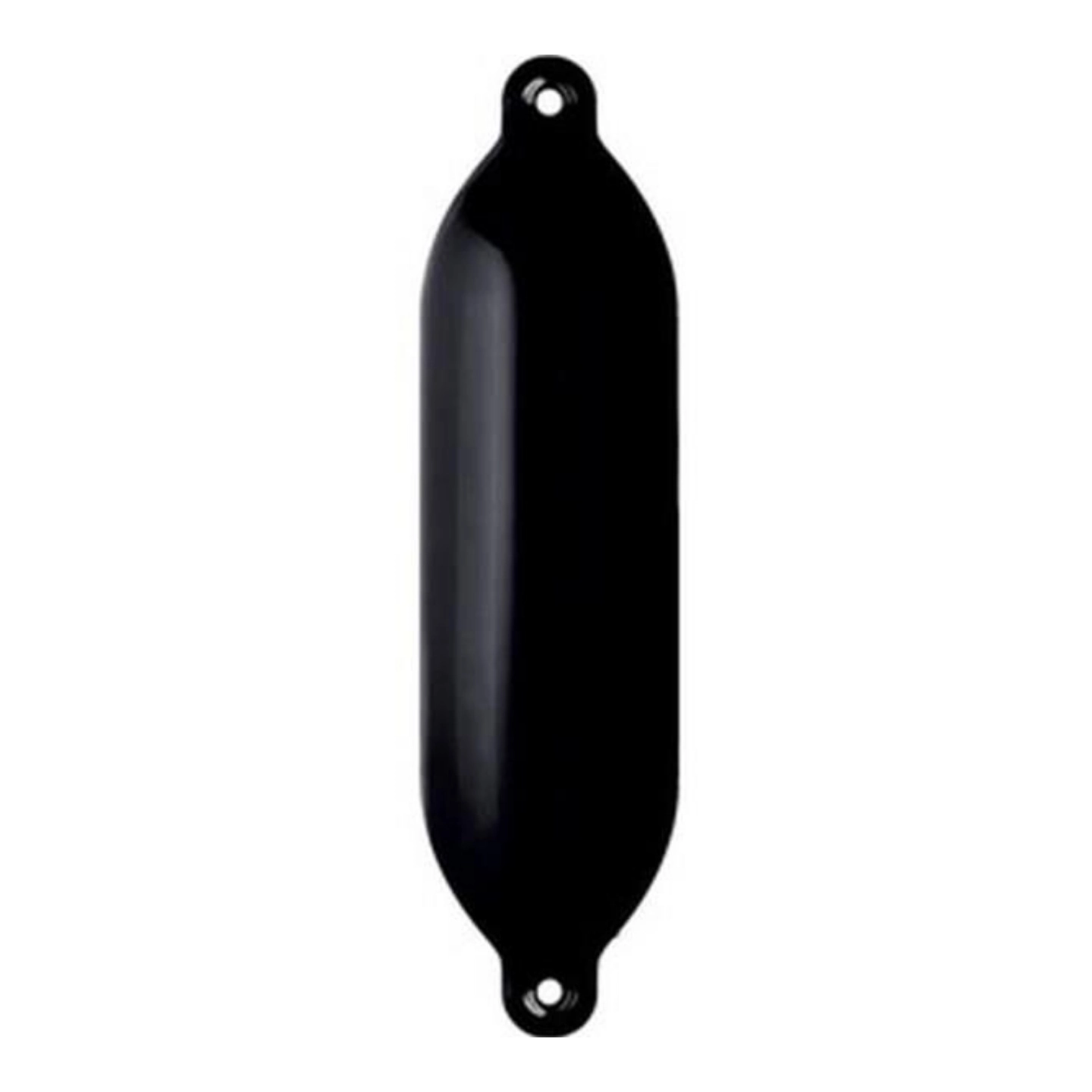 DAN-FENDER 520 (FG-3) Sylinderfender Light Fender 135x 540mm Svart