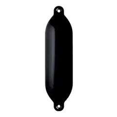 DAN-FENDER 623 (FG-4) Sylinderfender Light Fender 160x 630mm Svart