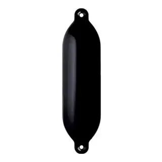 DAN-FENDER 623 (FG-4) Sylinderfender Light Fender 160x 630mm Svart