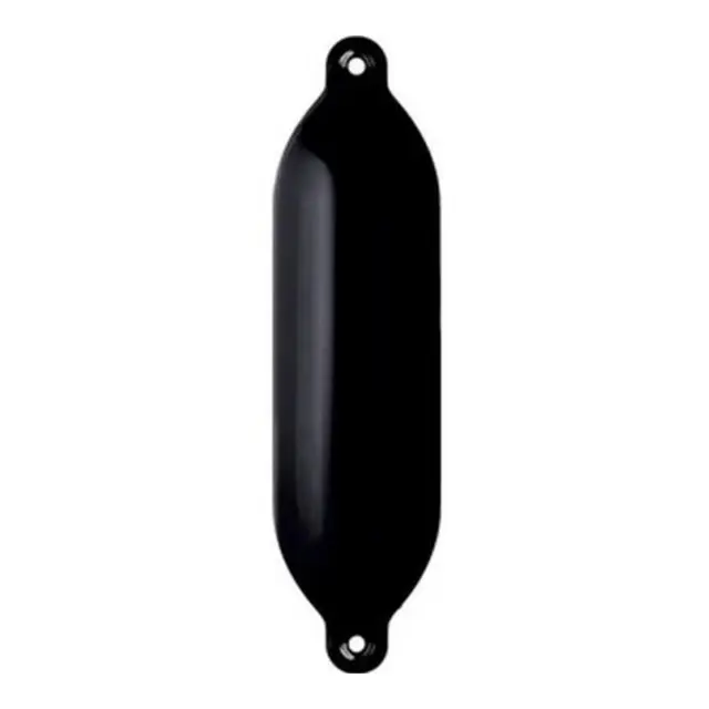 DAN-FENDER 623 (FG-4) Sylinderfender Light Fender 160x 630mm Svart 