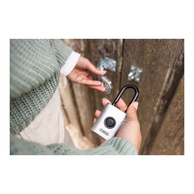 ABUS Hengelås Bluetooth Everox One 61/45 - Værsikker. 