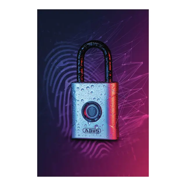 ABUS Hengelås  Touch 57/50 - Fingeravtrykk - Sikkerhet: 8/10 