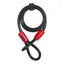 ABUS Cobra L&#229;sewire 12mm - 120cm Plastbelagt st&#229;l