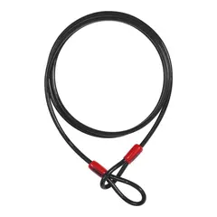 ABUS Cobra L&#229;sewire 8mm - 250cm Plastbelagt st&#229;l