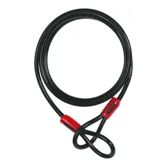 ABUS Cobra L&#229;sewire 10mm - 300cm Plastbelagt st&#229;l