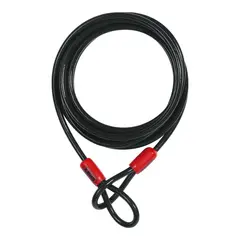 ABUS Cobra L&#229;sewire 10mm - 500cm Plastbelagt st&#229;l