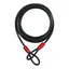 ABUS Cobra L&#229;sewire 10mm - 500cm Plastbelagt st&#229;l