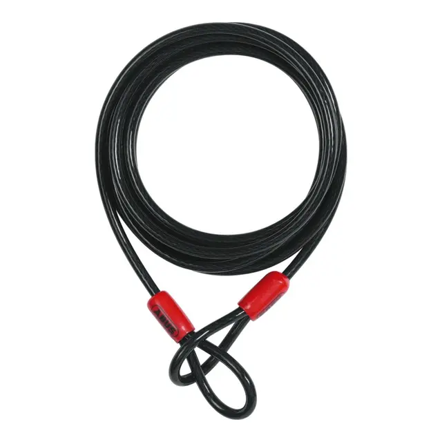 ABUS Cobra Låsewire 10mm - 500cm Plastbelagt stål 
