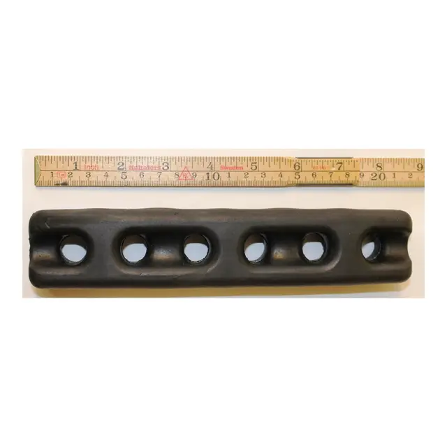 Fortøyningsfjær gummi 210mm - Small For 12-14mm tau 