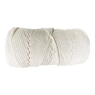 Råtnetråd - Bomull - 4 meter - 3 mm