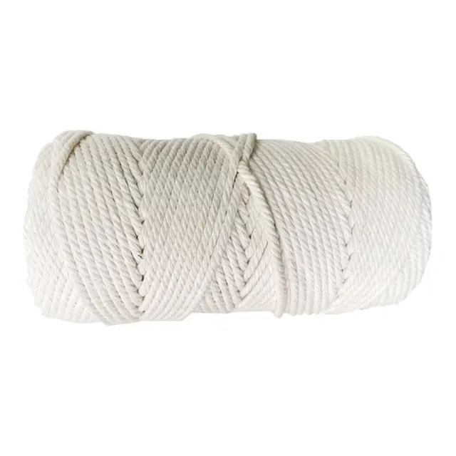 Råtnetråd - Bomull - 4 meter - 3 mm 