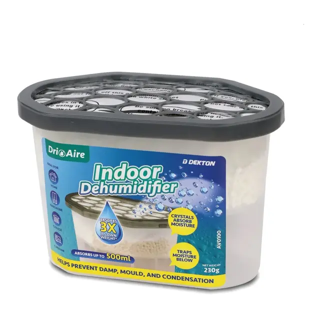 Fuktsluker boks 500ml 10x15x8cm - granulat 