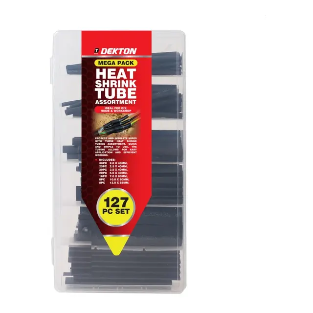 Krympestrømpe sett 127 deler Isolasjon 