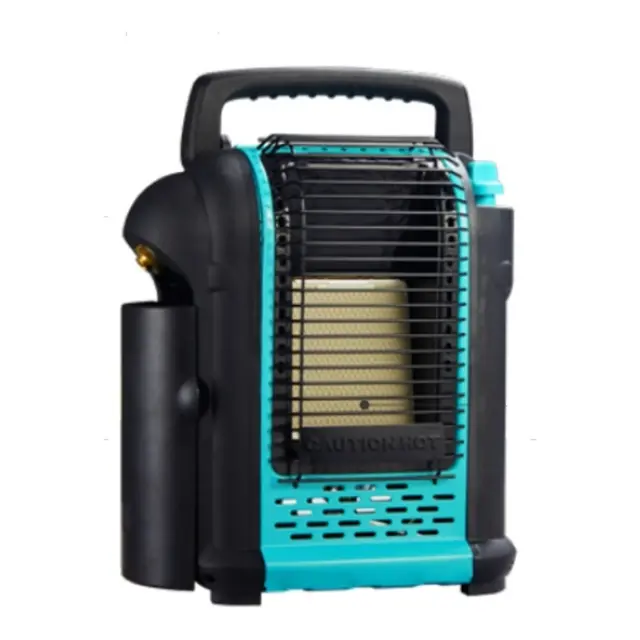 OSEAN Bærbar Gass varmeovn 1000W/2000W - m/ODS 