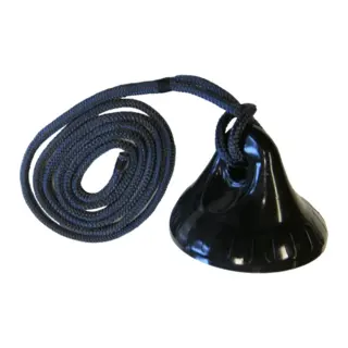 Fenderline flettet 8mm X 2m 2-pk - marinebl&#229; polyester