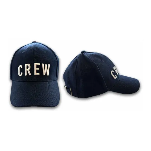 Caps Crew Mørk blå - Justerbar one-size 