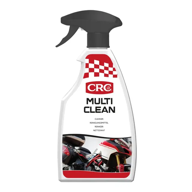 CRC Multi Clean 500 ml sprayflaske - avfetting og vask 