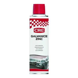 CRC Galvanic Zink 250ml - sinkspray - rustbeskyttelse