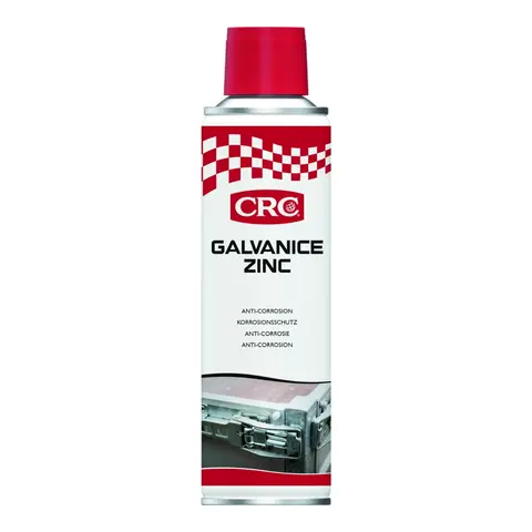 CRC Galvanic Zink 250ml - sinkspray - rustbeskyttelse