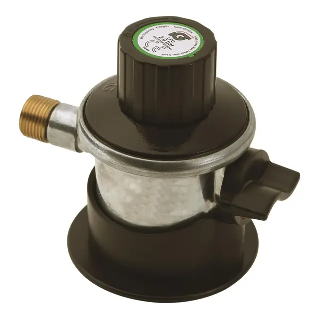 IGT Jumbo høyttrykksregulator B235is Til krabbekoker 