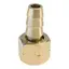 Adapter gass messing 3/8&#39;&#39;-10mm slange