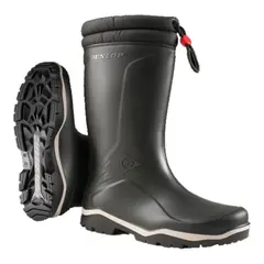 Dunlop Blizzard Vinterstøvel - Foret - Str 42