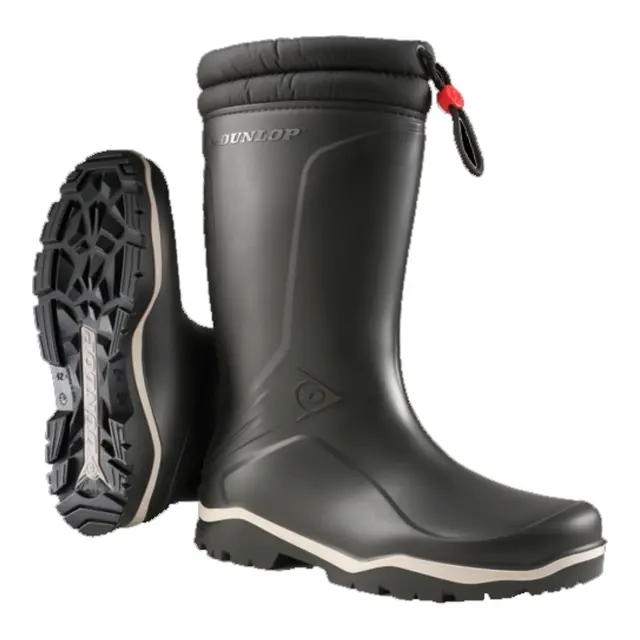 Dunlop Blizzard Vinterstøvel - Foret - Str 44 