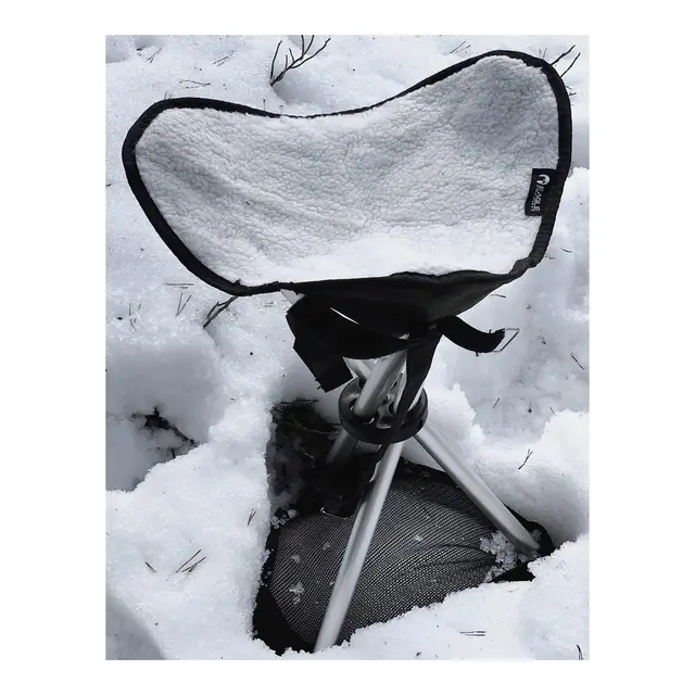 Kryss stol / krakkmicro - 40cm m/skinnsete og truge 