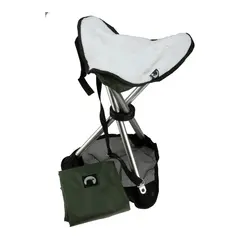 Kryss stol / krakkmicro - 40cm m/skinnsete og truge