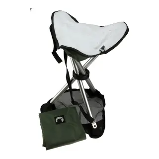 Kryss stol / krakkmicro - 40cm m/skinnsete og truge