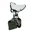 Kryss stol / krakkmicro - 40cm m/skinnsete og truge