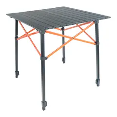B&#197;L Campingbord - Justerbart Aluminium - 70x70x70/85 cm